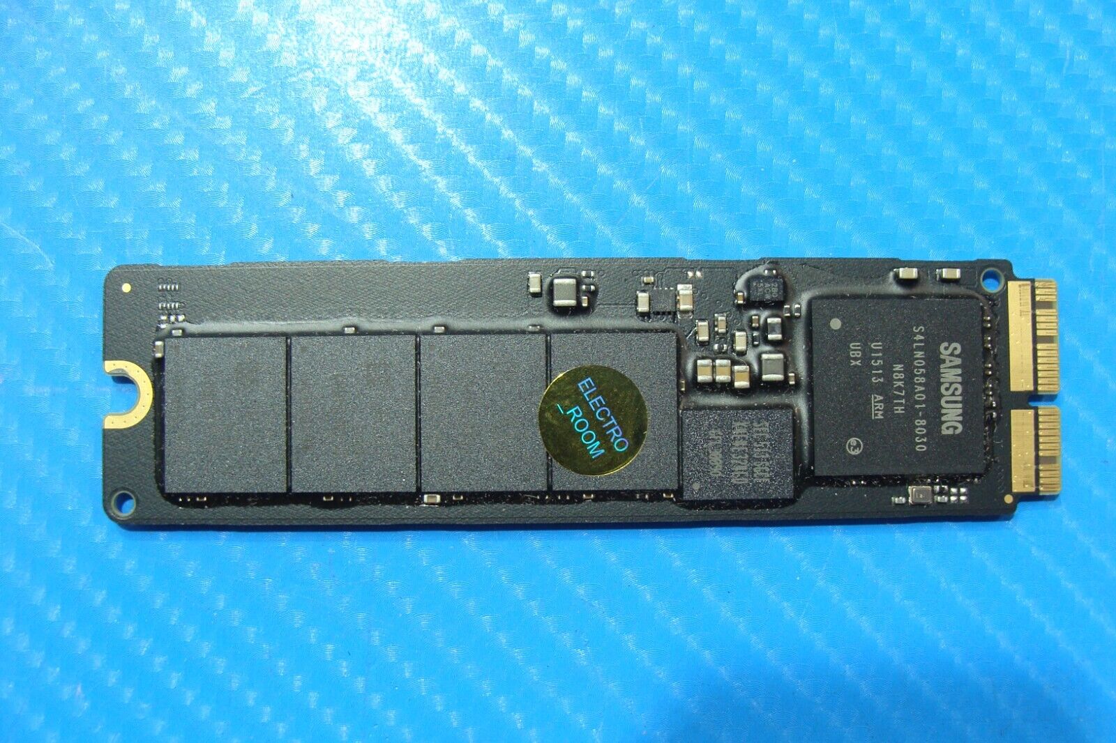 MacBook Air A1466 Samsung 256GB SSD Solid State Drive MZ-JPV256R/0A2 655-1858B