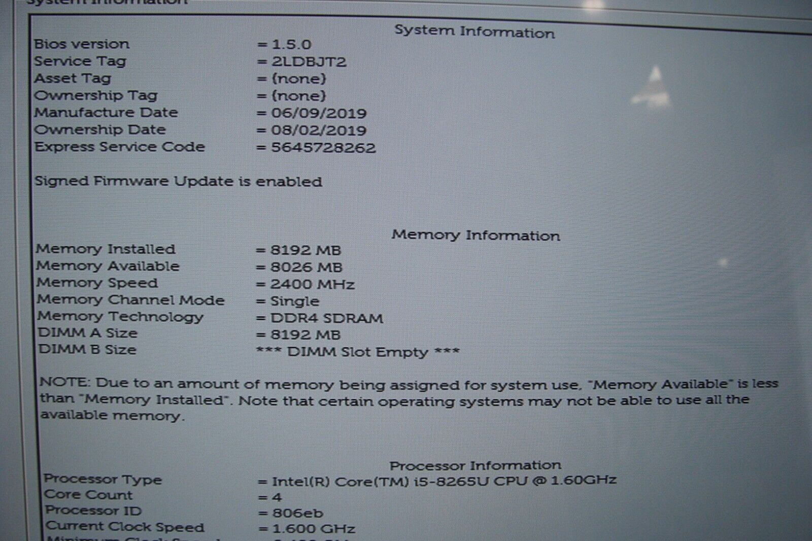 Dell Inspiron 7586 2-in-1 15.6