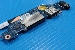 Dell Inspiron 7706 2in1 17.3" OEM USB Audio Port IO Circuit Board w/Cable DFKXV