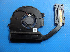 HP Envy x360 15.6” 15m-bp111dx OEM Laptop CPU Cooling Fan w/Heatsink 936169-001