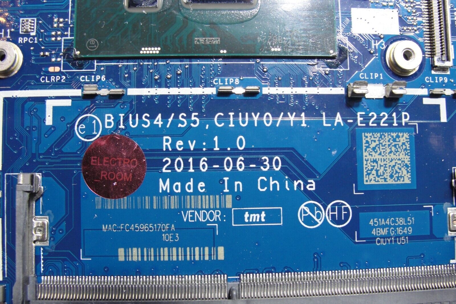 Lenovo Flex 4-1580 15.6