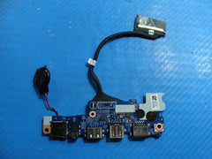 Dell Latitude 3410 14" OEM USB Audio Ethernet Card Reader Board w/Cables Y67KR