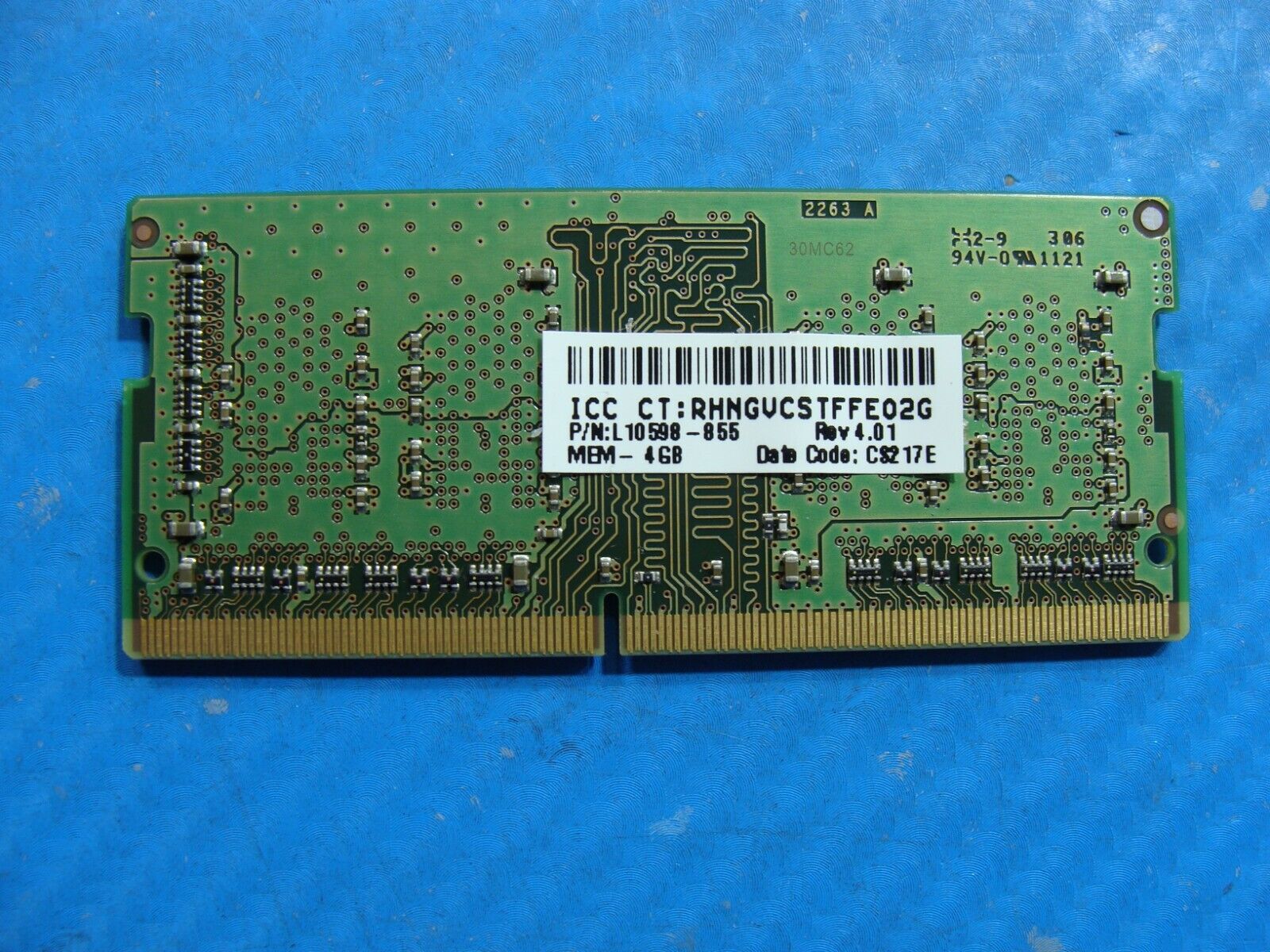 HP 17z-cp000 Micron 4GB PC4-3200AA Memory RAM SO-DIMM MTA4ATF51264HZ-3G2J1