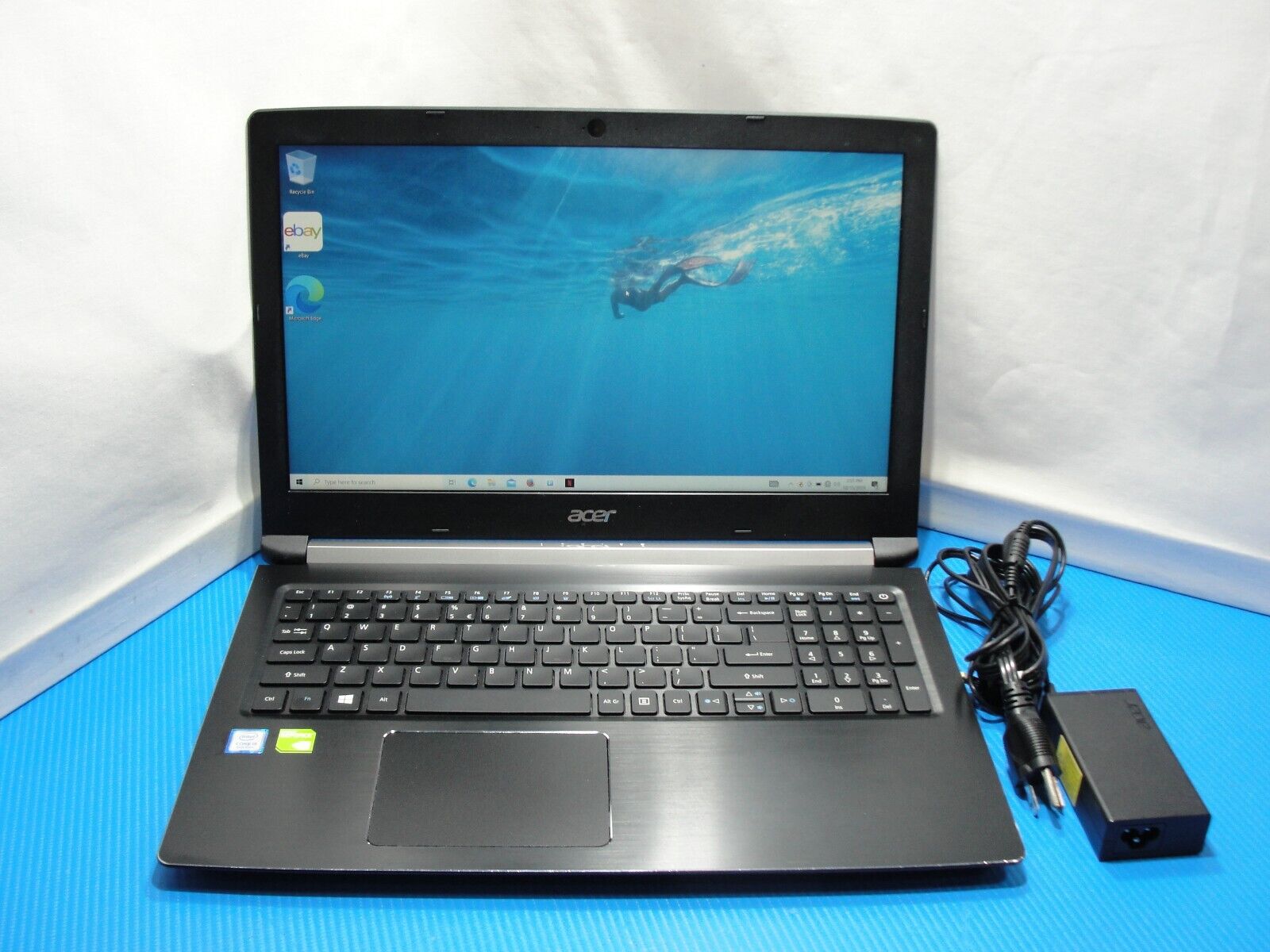 Acer Aspire A515-51G i5 8th Gen 1.6GHz 8GB 256GB SSD Nvidia GeForce MX150 2GB