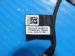 Dell Latitude 3520 15.6" Genuine DC IN Power Jack w/Cable HJW4D 450.0NF0B.0011