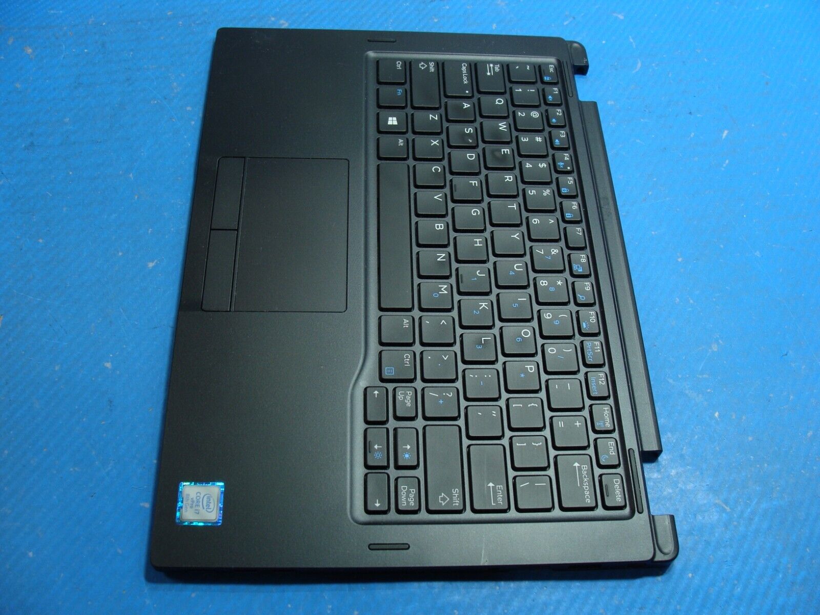 Dell Latitude 13.3” 7390 2-in-1 OEM Palmrest w/TouchPad Backlit Keyboard 8JMTM