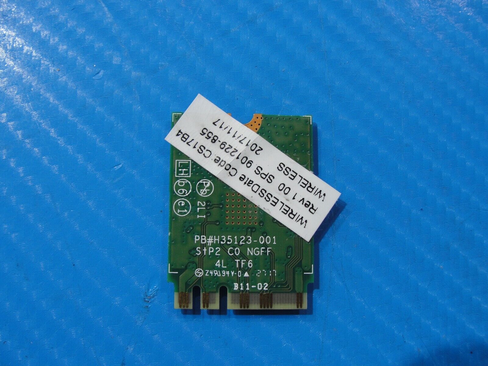 HP Envy x360 15.6” 15m-bp111dx OEM Laptop WiFi Wireless Card 7265NGW 901229-855