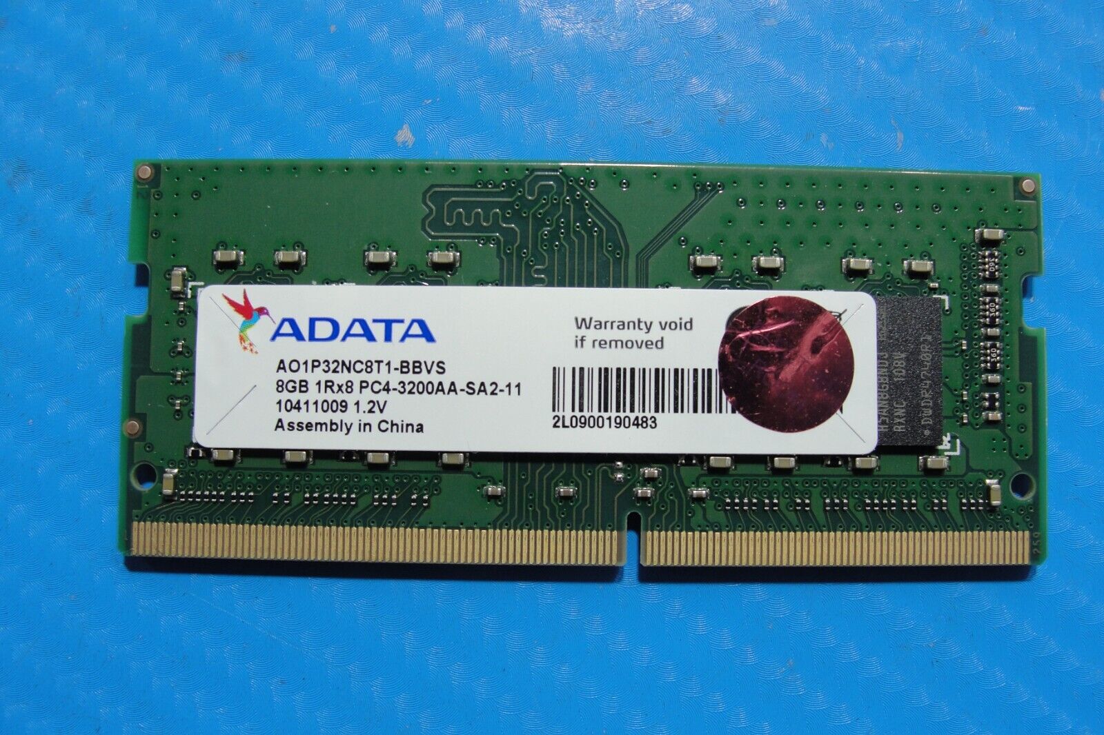 HP 15m-es0023dx ADATA 8GB 1Rx8 PC4-3200AA SO-DIMM Memory RAM AO1P32NC8T1-BBVS