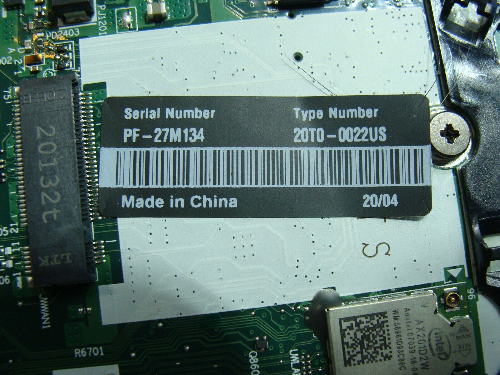 Lenovo ThinkPad T14s Gen 1 14