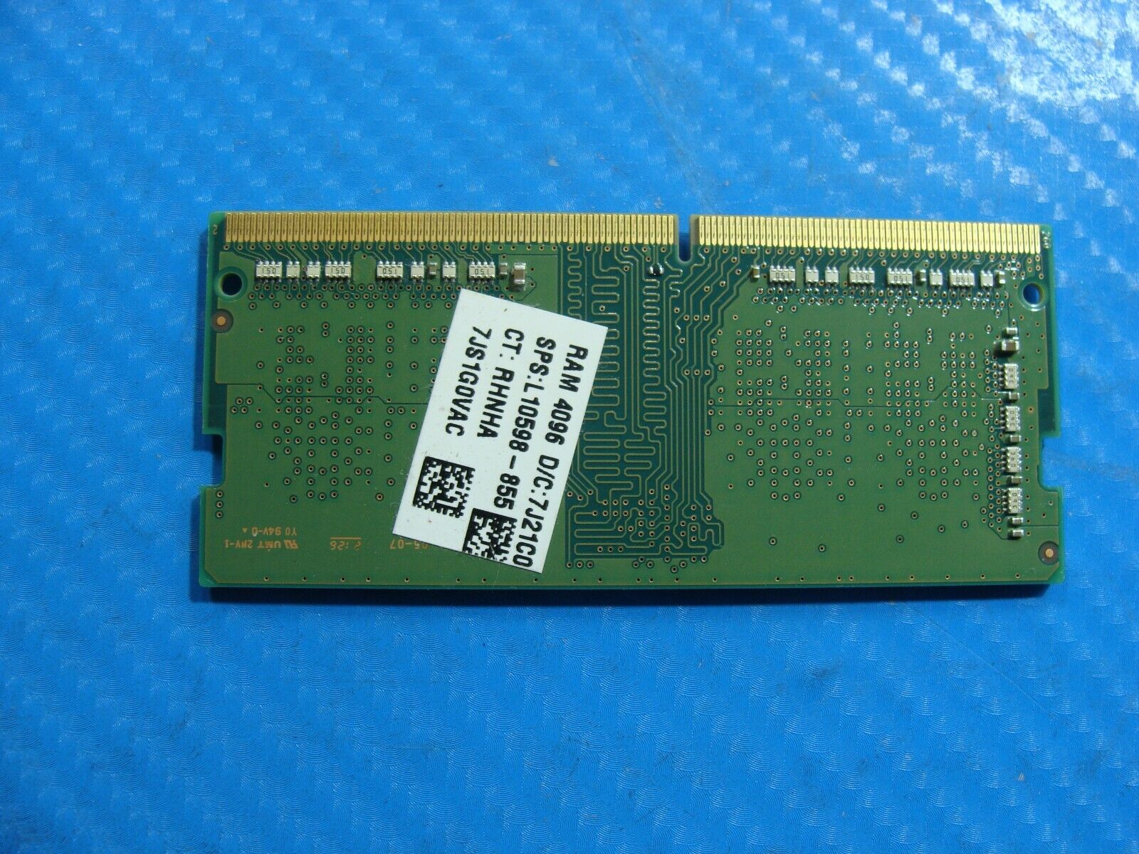 HP 15t-dw300 Samsung 4GB 1Rx16 PC4-3200AA Memory RAM SO-DIMM M471A5244CB0-CWE