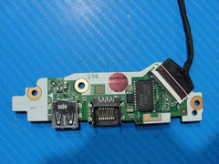 Lenovo V14 G3 14" Genuine Laptop USB Ethernet Button Board w/Cable NS-E551