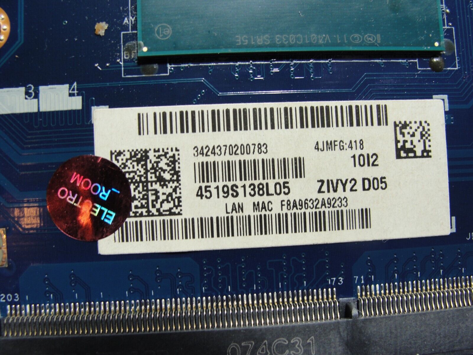 Lenovo Y50-70 15.6