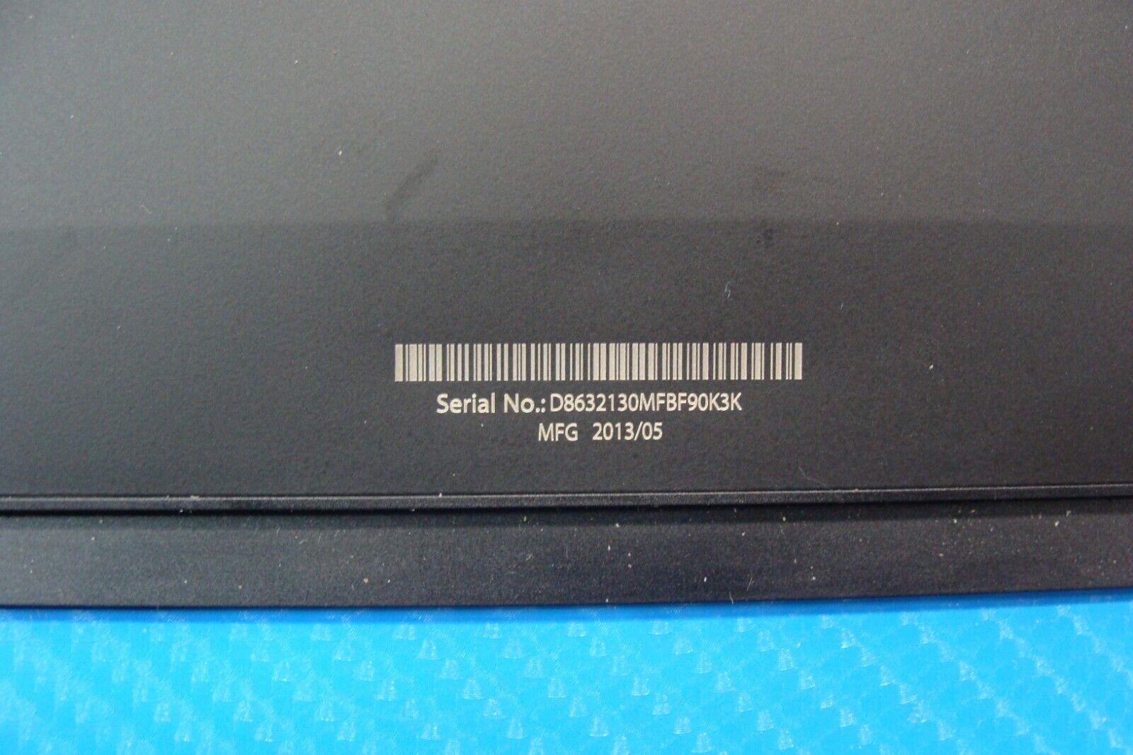 MacBook Air A1466 Mid 2013 MD761LL/A 13