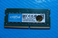 Dell 14 5491 Crucial 16GB DDR4-3200 Memory RAM SODIMM CT16G4SFRA32A.C8FF