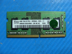 Lenovo 3 17IML05 SKHynix 4GB 1Rx16 PC4-3200A Memory RAM SO-DIMM HMA851S6DJR6N-XN