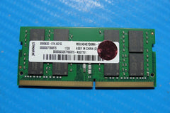 MSI GS63 7RD Kingston 16GB Memory RAM SO-DIMM 9995630-E14.A01G MSI24D4S7D8MH-16