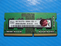 Dell 14 5410 SK Hynix 4GB 1Rx16 PC4-3200AA SODIMM Memory RAM HMA851S6DJR6N-XN