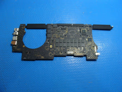 MacBook Pro 15" A1398 2015 i7-4870HQ 2.5 16GB M370X Logic Board 661-02526 AS IS