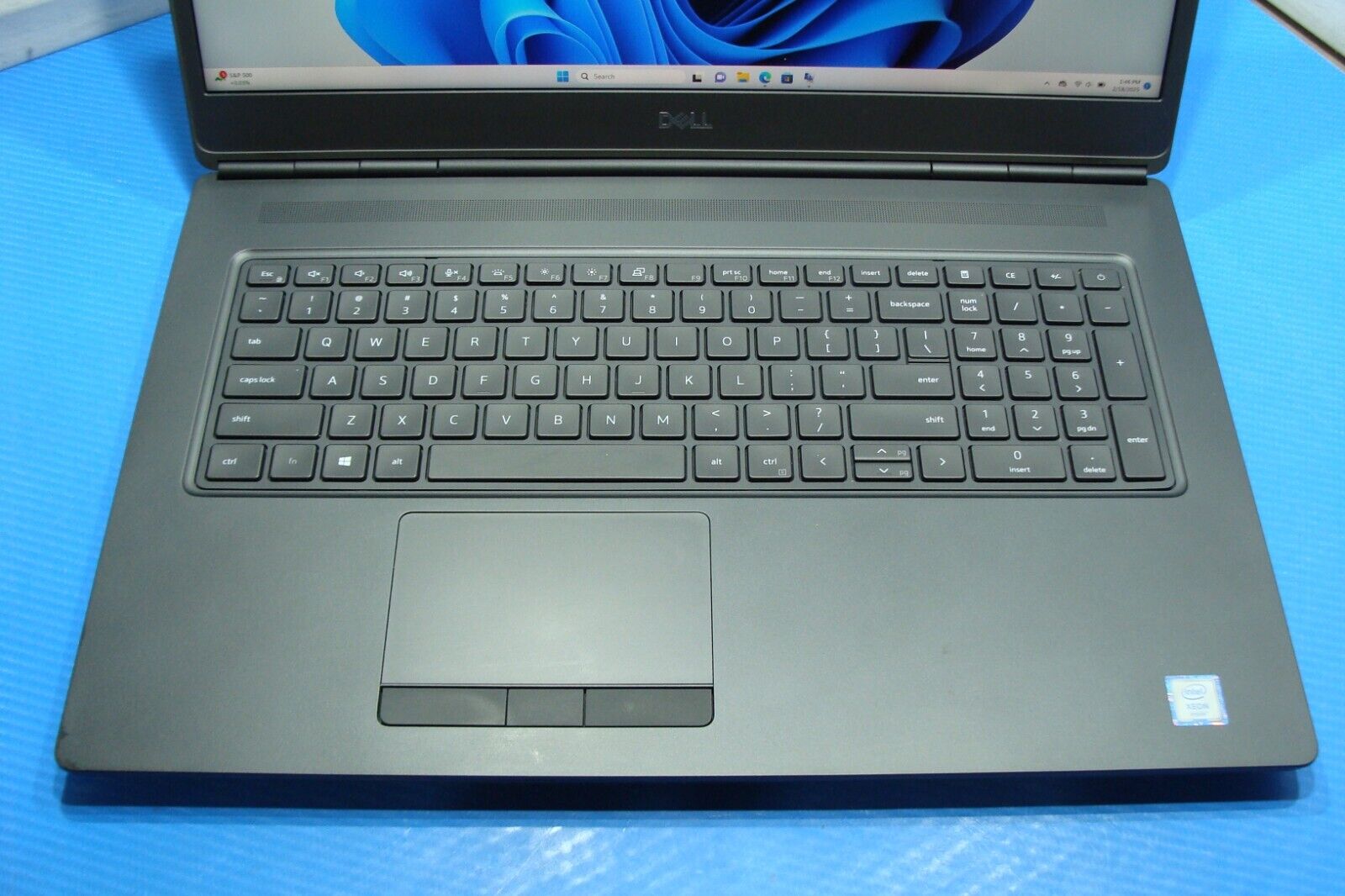 Dell Precision 7750 Workstation 17.3