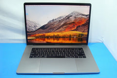 Apple MacBook Pro A1990 15" (2018) i7-8850H 16GB 512GB PRO 555X OS High Sierra