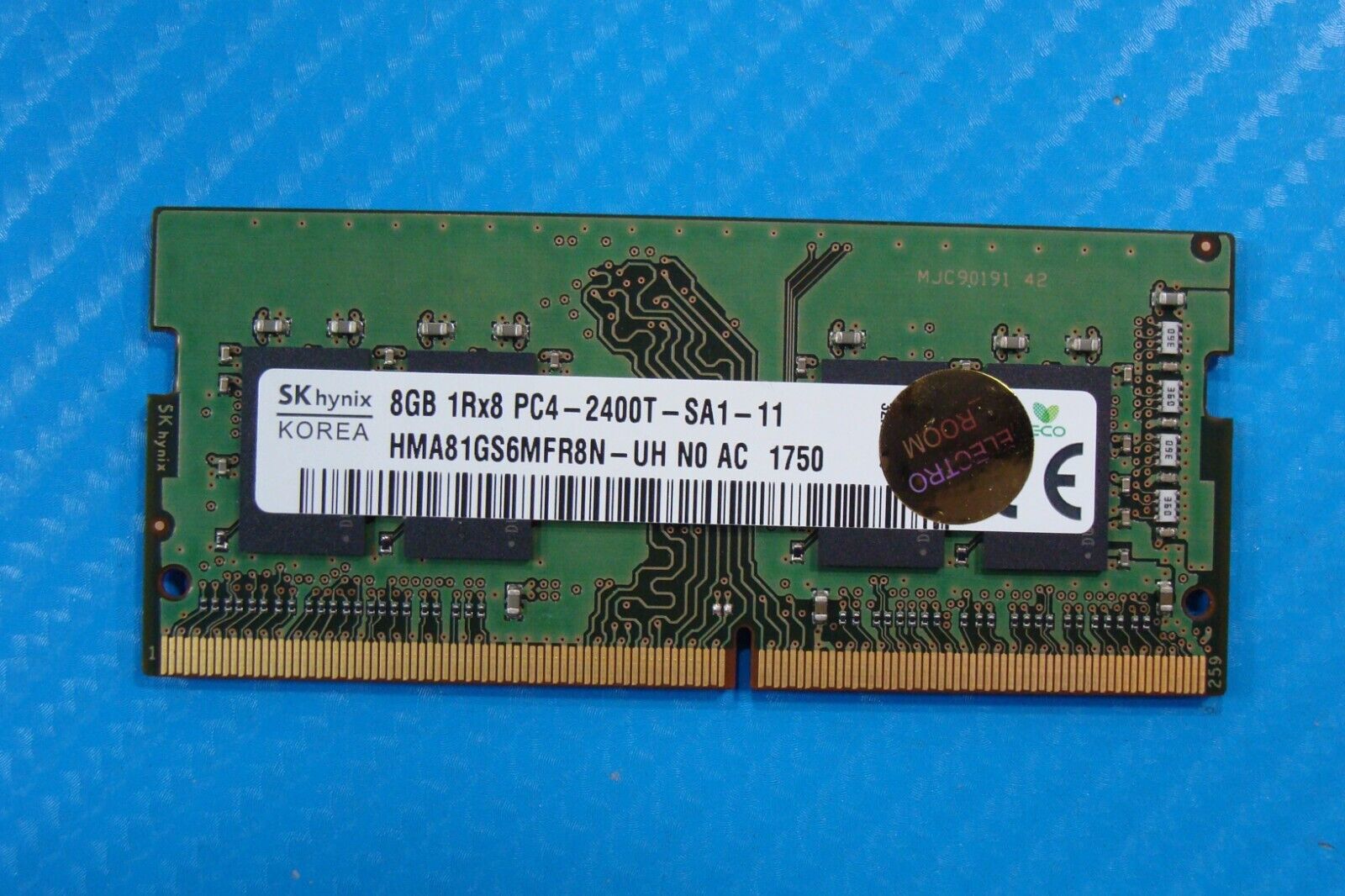 Dell 7480 SK Hynix 8GB 1Rx8 PC4-2400T Memory RAM SO-DIMM HMA81GS6MFR8N-UH