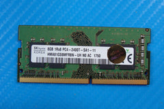 Dell 7480 SK Hynix 8GB 1Rx8 PC4-2400T Memory RAM SO-DIMM HMA81GS6MFR8N-UH