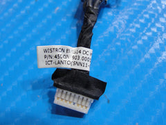 Dell Inspiron 5481 14" Genuine Laptop DC IN Power Jack w/Cable 450.0F903.0001