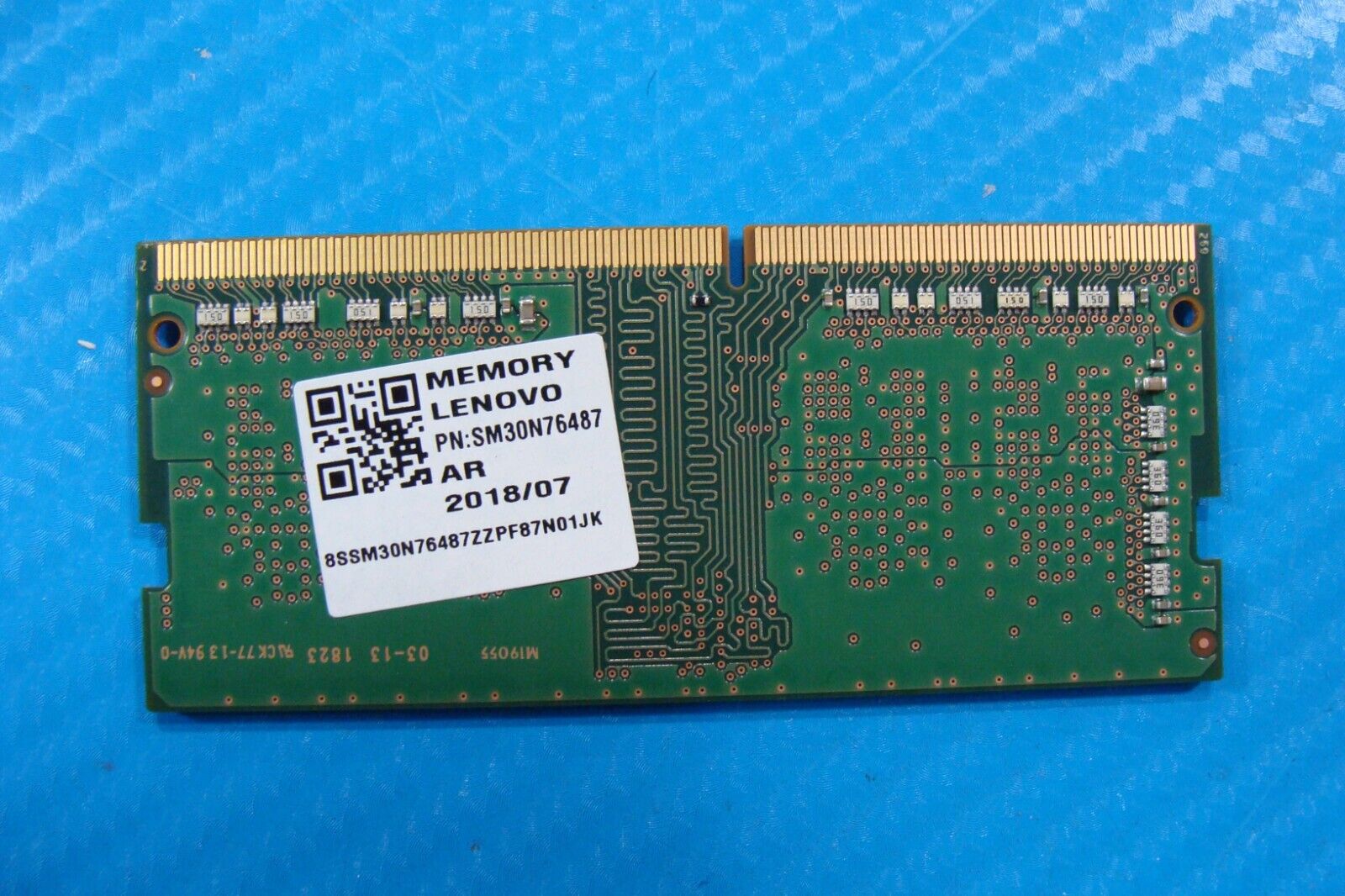 Lenovo 330-15ARR Samsung 4GB 1Rx16 PC4-2666V SO-DIMM Memory RAM M471A5244CB0-CTD