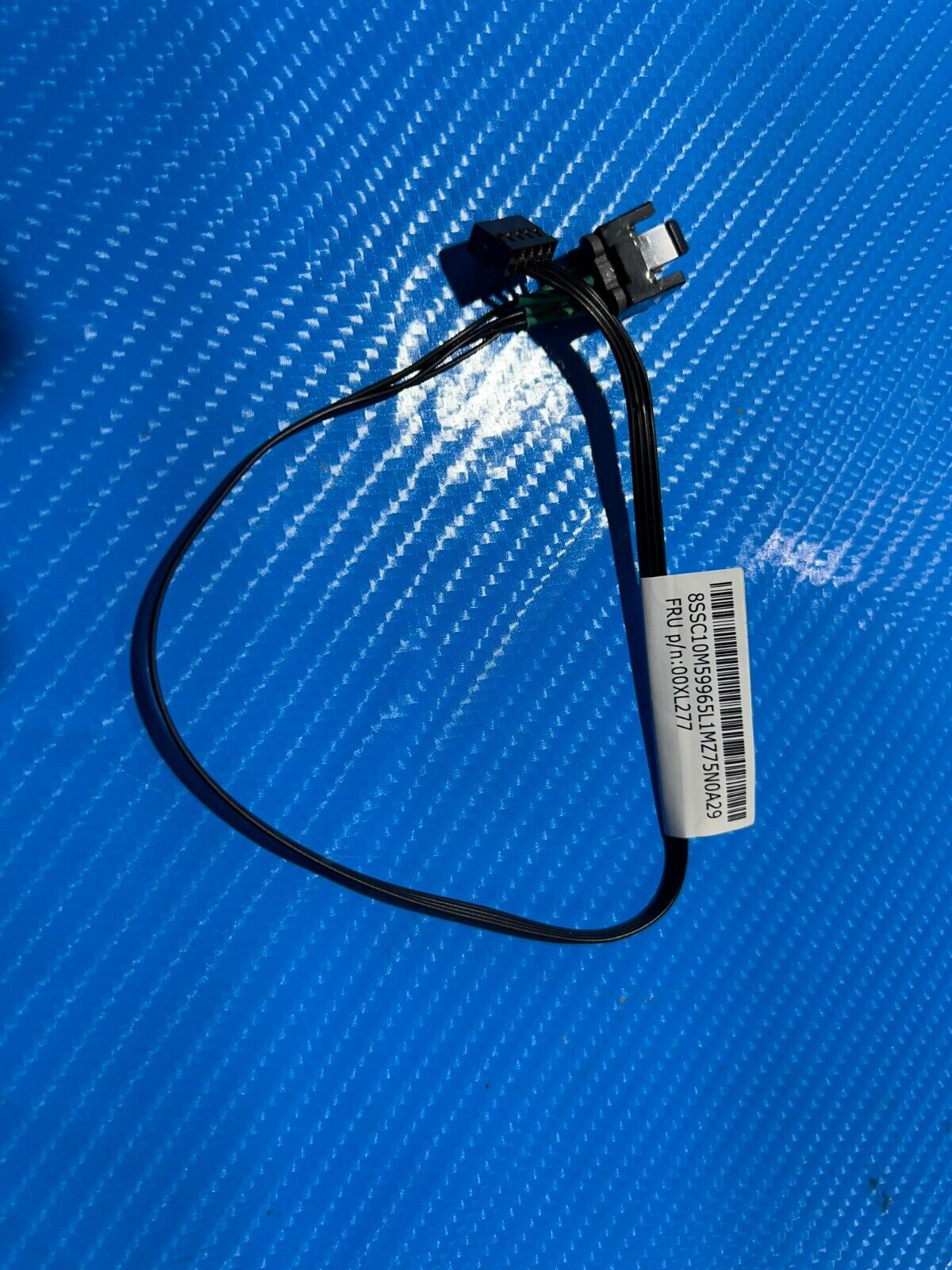 Lenovo ThinkCentre M710s Genuine Desktop Power Button w/ Cable 00XL277