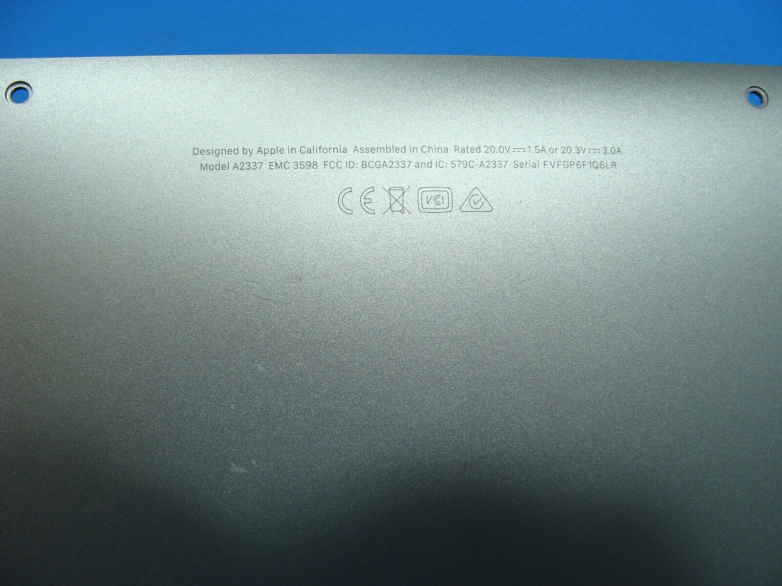 MacBook Air M1 A2337 13