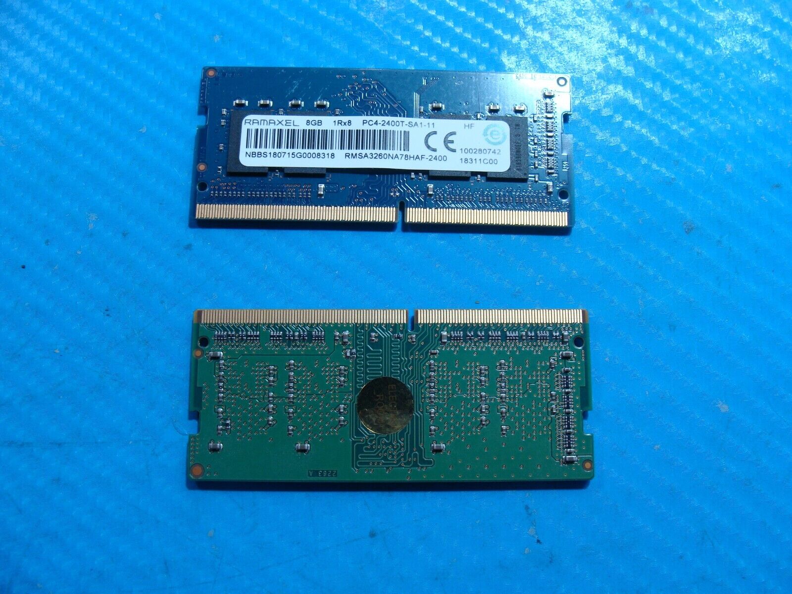 HP 15-da0034cl Ramaxel 12GB (4GB + 8GB) Memory RAM SO-DIMM RMSA3260NA78HAF-2400