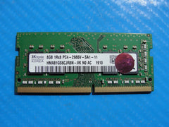 Lenovo T580 SK Hynix 8GB 1Rx8 PC4-2666V Memory RAM SO-DIMM HMA81GS6CJR8N-VK