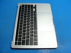 MacBook Pro A2338 2020 MYDA2LL 13" Top Case Palmrest w/Battery Silver 661-18433