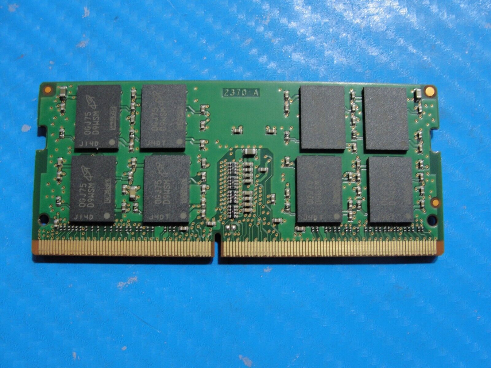 Dell 5410 Micron 16GB 2Rx8 PC4-3200AA Memory RAM SO-DIMM MTA16ATF2G64HZ-3G2J1