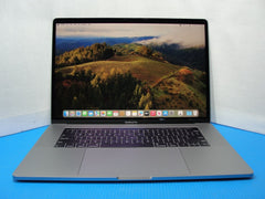 46 cycles Apple MacBook Pro 15 2019 A1990 Core i9-9980HK 32GB 512GB SSD Pro 560X