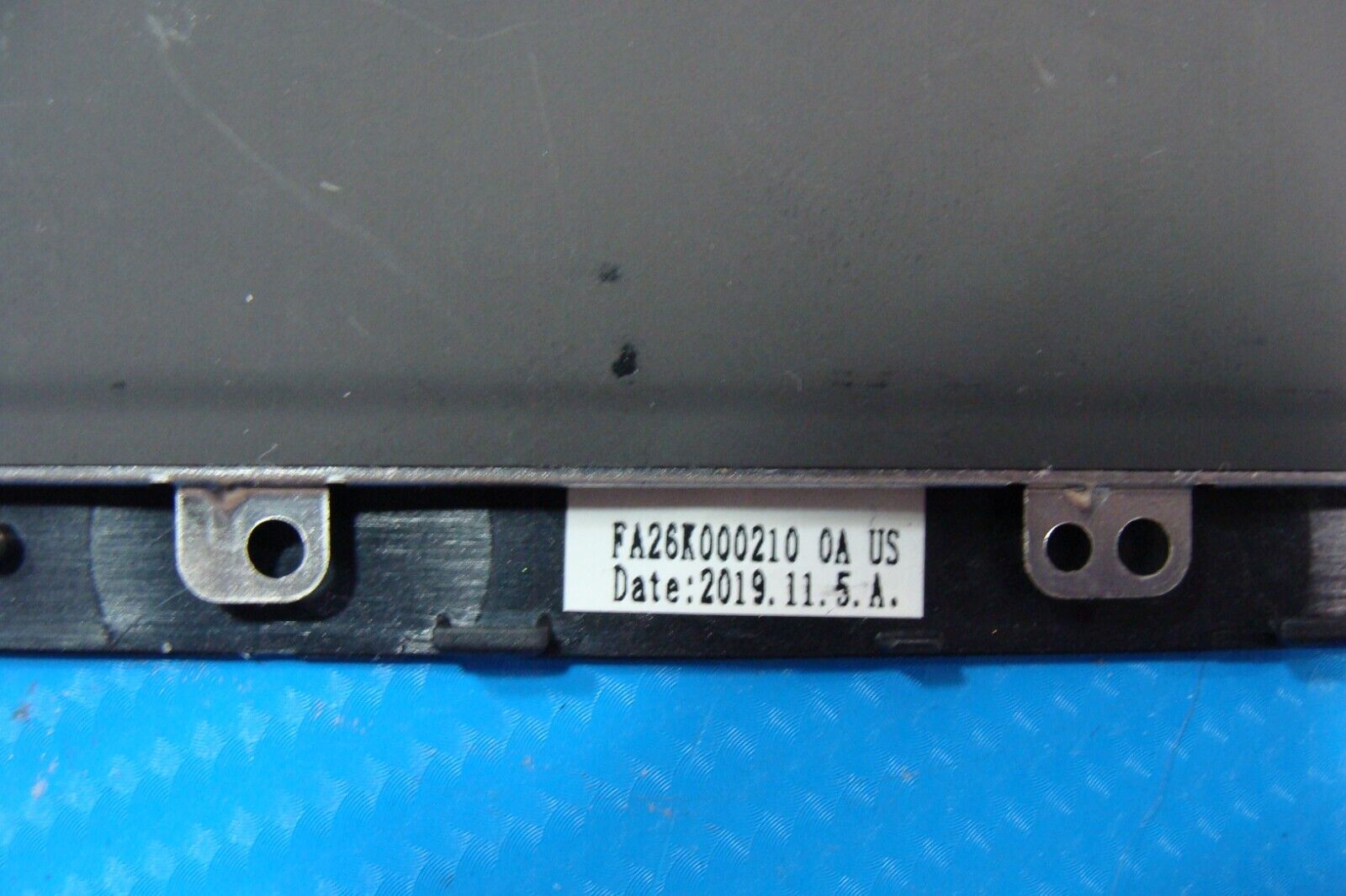 Dell Precision 15.6” 7540 Genuine Laptop US Backlit Keyboard 266YW PK1326J2B00