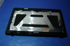 Toshiba Satellite L650 15.6" Genuine LCD Back Cover w/Front Bezel 33BL6LC0I001