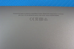 MacBook Pro 16" A2141 Late 2019 MVVJ2LL MVVK2LL Bottom Case Space Gray 923-03844