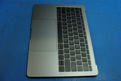 MacBook Pro A1708 13" 2016 MLL42LL/A Top Case w/Keyboard Space Gray 661-05114