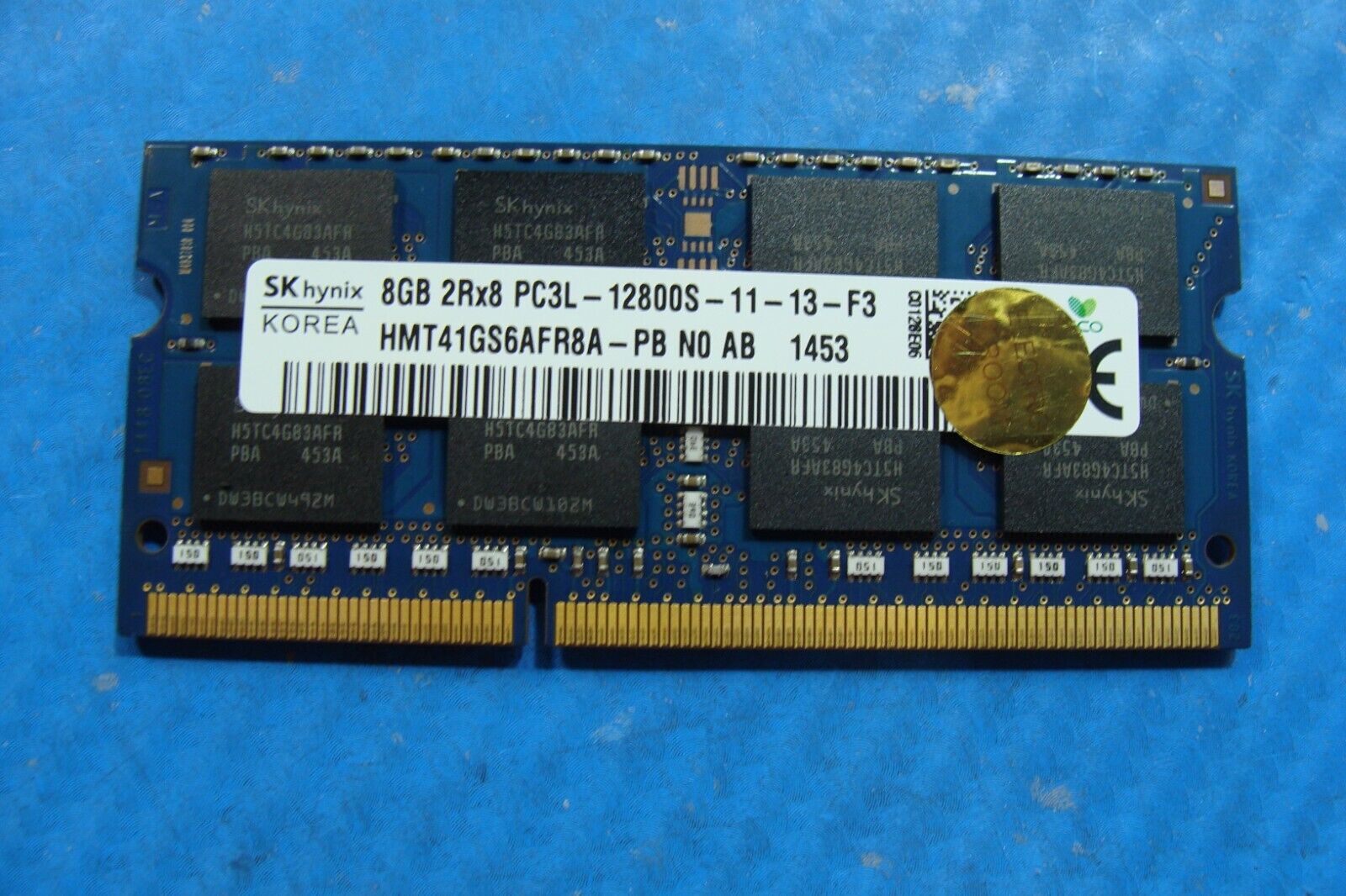 HP m6-w011dx SK Hynix 8GB 2Rx8 PC3L-12800S Memory RAM SO-DIMM HMT41GS6AFR8A-PB