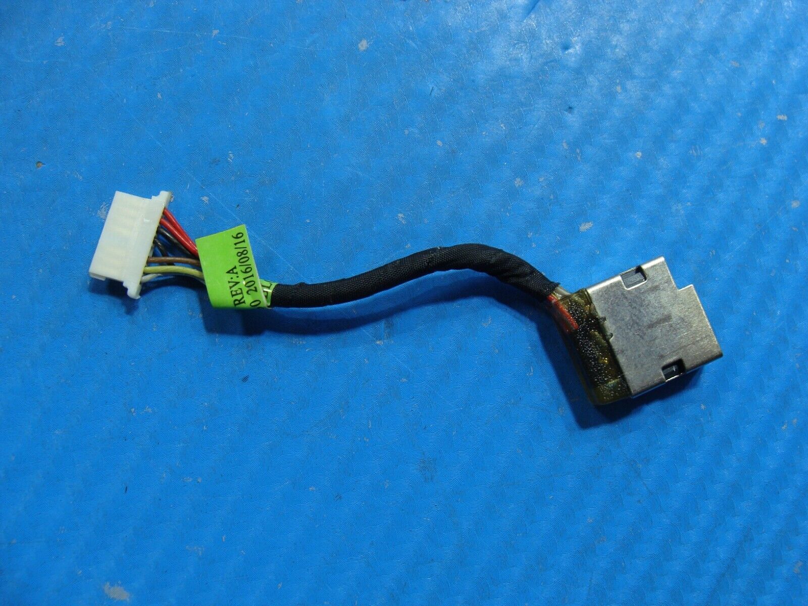 HP Pavilion 15.6” 15-au123cl Genuine Laptop DC IN Power Jack w/Cable 799735-Y51