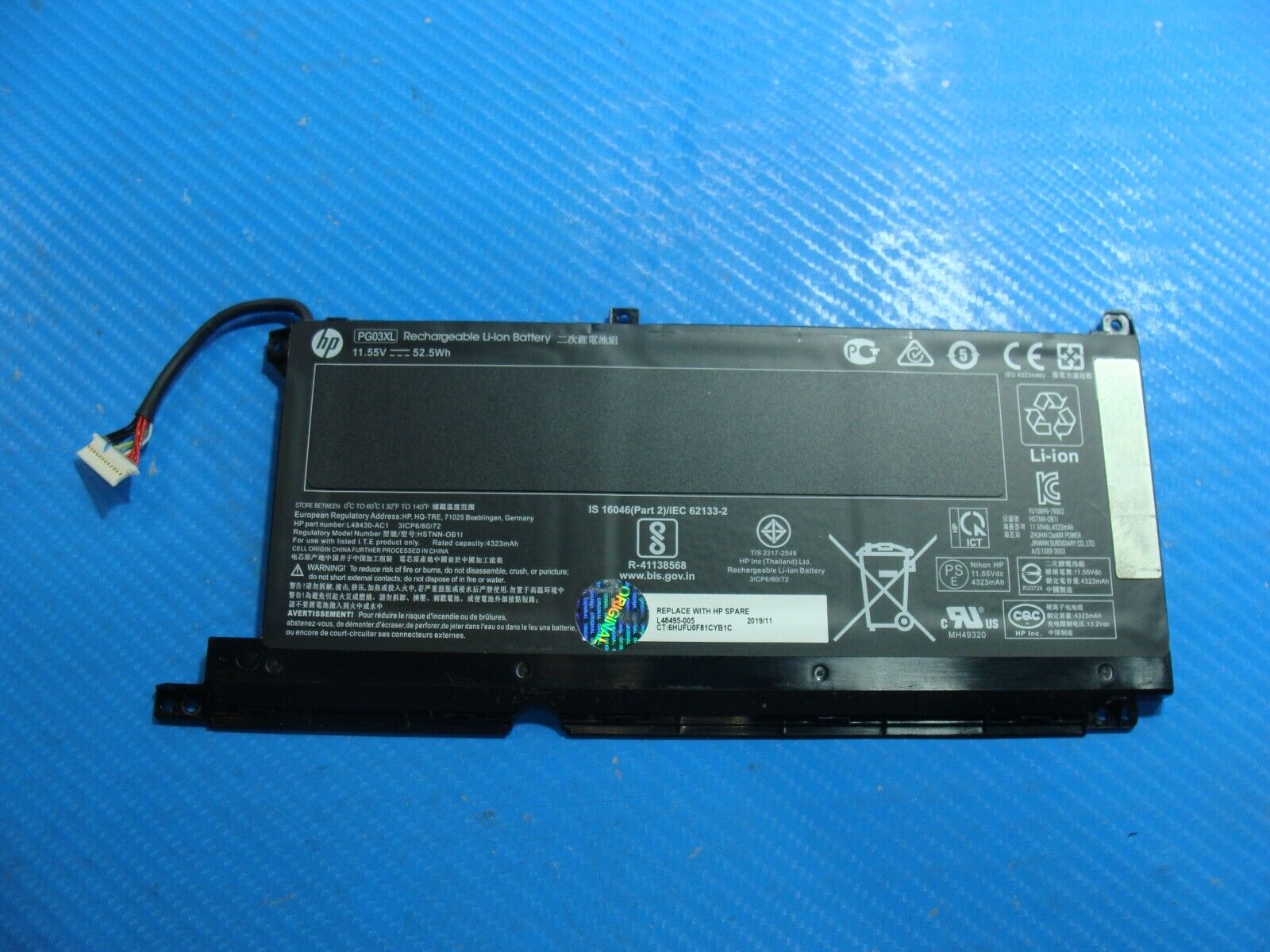 HP Pavilion 15-dk0046nr 15.6