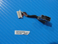 HP ProBook 450 G7 15.6" Genuine Laptop DC IN Power Jack w/Cable 924444-F30