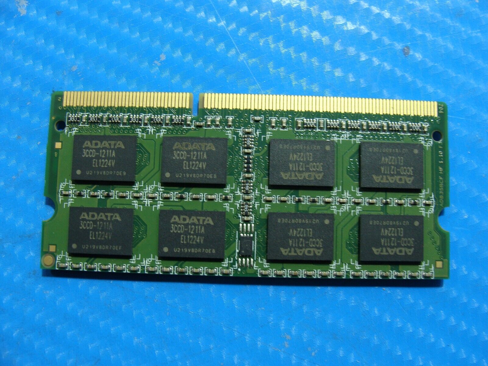 Samsung NP900X4C-A01US ADATA 4GB 2Rx8 PC3-12800S Memory RAM AM1U16BC4P2-B19C