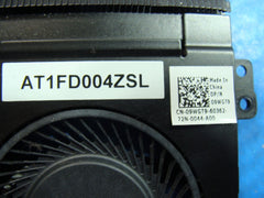 Dell Latitude 14” E5470 Genuine CPU Cooling Fan w/Heatsink AT1FD004ZSL 9WGT9