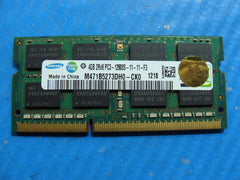 Asus G46VW Samsung 4GB 2Rx8 PC3-12800S Memory RAM SO-DIMM M471B5273DH0-CK0