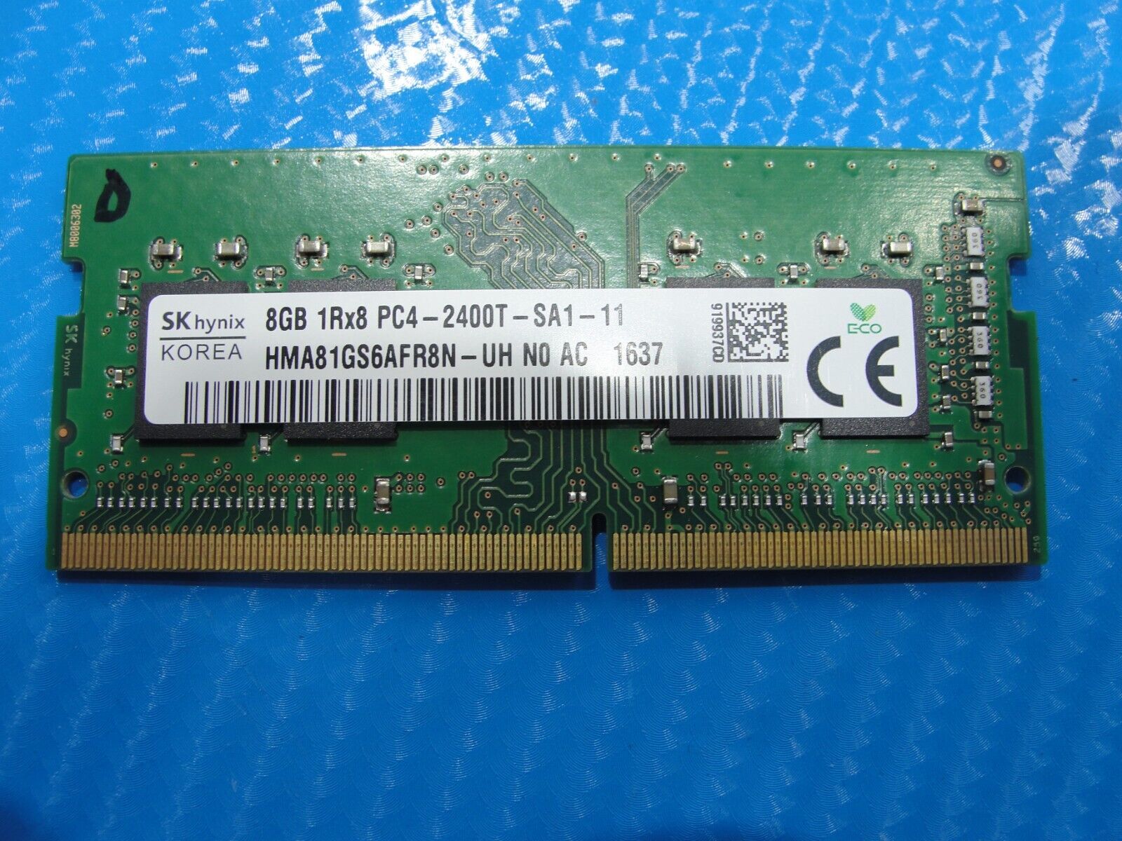 Dell E5570 So-Dimm SK Hynix 8Gb 1Rx8 Memory Ram PC4-2400T HMA81GS6AFR8N-UH