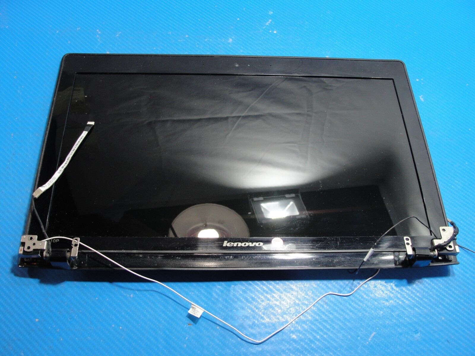 Lenovo IdeaPad 15.6” Y510p Genuine Glossy HD LCD Screen Complete Assembly Black