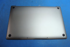 MacBook Pro A1707 15" Late 2016 MLH32LL/A Bottom Case Space Gray 923-01456