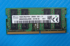 Dell 15 5582 SK Hynix 16GB 2Rx8 PC4-2666V SO-DIMM Memory RAM HMA82GS6JJR8N-VK